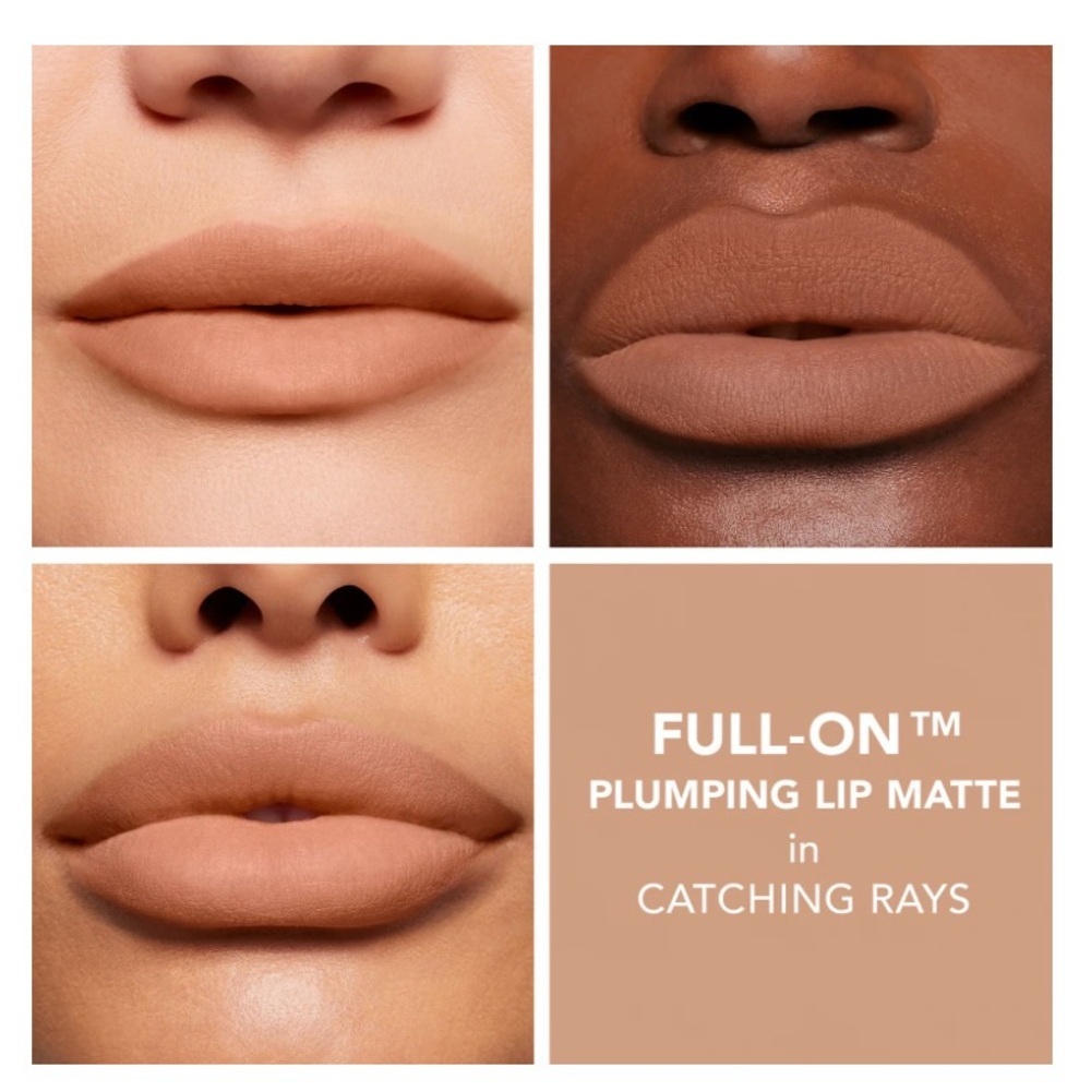 Buxom Full On Matte Plumping “Catching Rays” Lip 0.14 fl.oz. New in Box